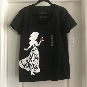 Disney Snow White Ladies Short Sleeved T-Shirt